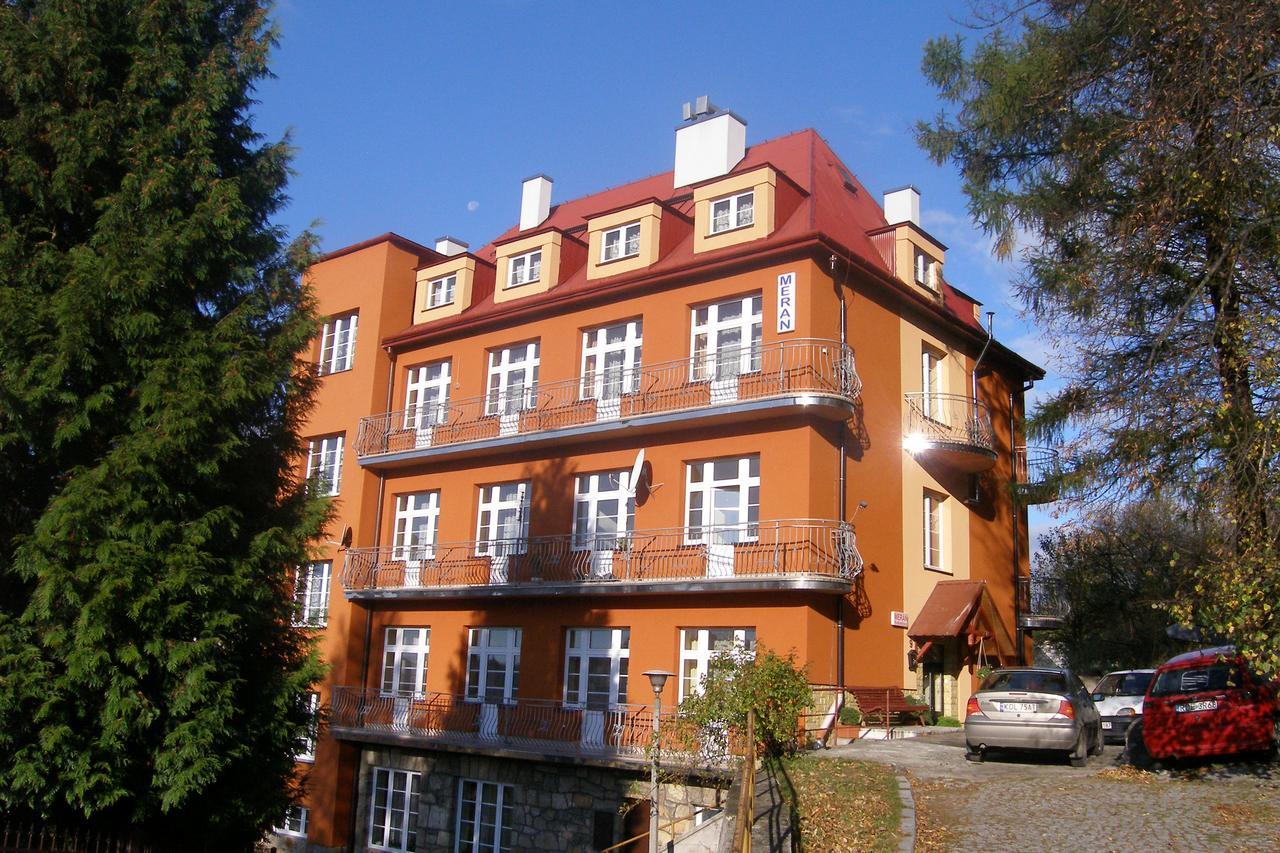 Zajazd Meran Krynica Zdroj Εξωτερικό φωτογραφία